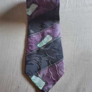 Monterey County-By-The-Sea Hand-sewn Tie for Mens Warehouse NWOT